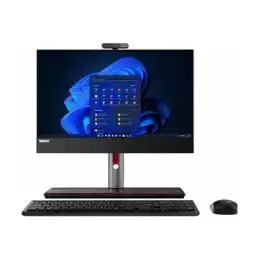 Lenovo ThinkCentre M70a Gen 3 11VL - Tout-en-un - avec Support de moniteur à fonction complète - Core i3... (11VL001HFR)_3